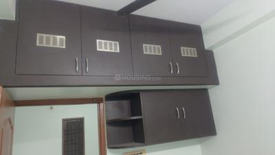 Bedroom Image of 1010 Sq.ft 2.5 BHK Apartment / Flat for rent in Medavakkam Chennai for Rs. 25000