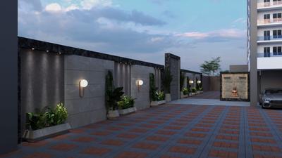 Image of 1105 Sq.ft 2 BHK Apartment / Flat for sale in Althan, Surat for Rs. 5200000