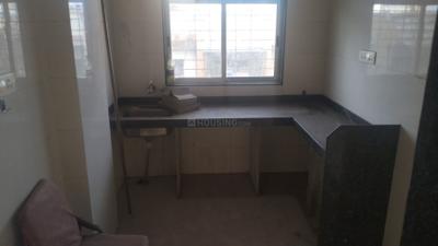Kitchen Image of 570 Sq.ft 1 BHK Apartment / Flat for sale in Thakur Galaxy, Boisar Mumbai for Rs. 2500000