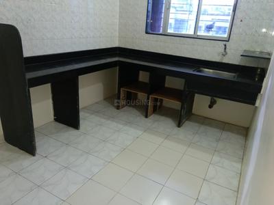Kitchen Image of 650 Sq.ft 1 BHK Apartment / Flat for sale in Suncity Apartment, Anand Nagar, Sinhagad Road Pune for Rs. 7000000