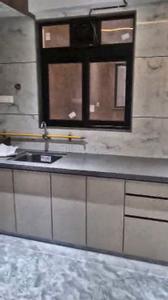 Kitchen Image of 1000 Sq.ft 1 BHK Apartment / Flat for rent in Udhna Surat for Rs. 26000