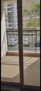 Balcony Image of 901 Sq.ft 3 BHK Apartment / Flat for sale in Shapoorji Pallonji Shukhobrishti, New Town Kolkata for Rs. 6000000