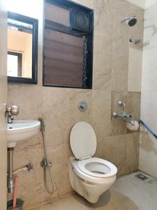 Bedroom Two Image of 1400 Sq.ft 3 BHK Apartment / Flat for sale in Nisarg Hyde Park, Kharghar Navi Mumbai for Rs. 21000000