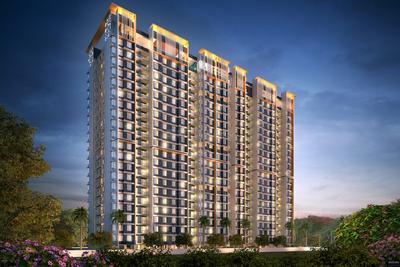 Image of 897 Sq.ft 2 BHK Apartment / Flat for sale in Yashraj Nakshatra, Hadapsar, Pune for Rs. 5500000