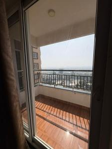 Balcony Image of 2049 Sq.ft 3 BHK Apartment / Flat for rent in Pashmina Waterfront, Battarahalli Bengaluru for Rs. 65000