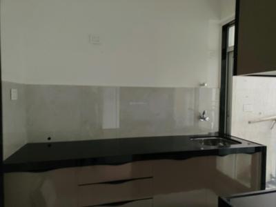 Kitchen Image of 695 Sq.ft 2 BHK Apartment / Flat for sale in Mansarovar Pearl Gardens, Vasai West Vasai for Rs. 7400000