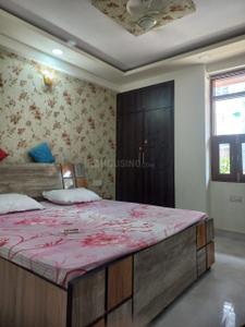 Bedroom Image of 1280 Sq.ft 3 BHK Apartment / Flat for sale in JC Heights 11, Heerawala Jaipur for Rs. 6500000