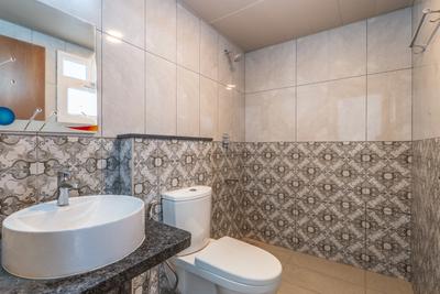 Bathroom Image of 1817 Sq.ft 3 BHK Apartment / Flat for rent in Sobha Windsor, Whitefield Bengaluru for Rs. 75000