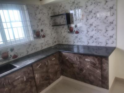 Kitchen Image of 600 Sq.ft 2 BHK Independent House for rent in Yerappanahalli Bengaluru for Rs. 12000