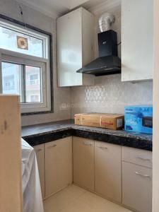 Kitchen Image of 1500 Sq.ft 1 BHK Studio for rent in Sector 43 Gurgaon for Rs. 42000