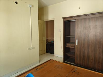 Bedroom Image of 950 Sq.ft 2 BHK Villa for rent in Siddhivinayak Shubhashree Woods, Pimple Saudagar Pune for Rs. 35000