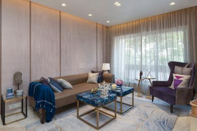 Hall Image of 2500 Sq.ft 4 BHK Apartment / Flat for sale in Kandivali West Mumbai for Rs. 52500000
