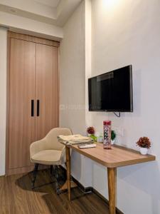 Hall Image of 541 Sq.ft 1 RK Studio for rent in Omaxe India Trade Centre, Alpha II Greater Noida for Rs. 21000