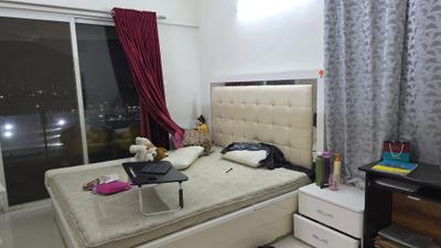 Bedroom Image of 1638 Sq.ft 3 BHK Apartment / Flat for sale in Bhandari 7 Plumeria Drive, Punawale Pune for Rs. 17500000