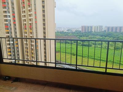 Balcony Image of 1163 Sq.ft 3 BHK Apartment / Flat for sale in Shapoorji Pallonji Joyville Hadapsar Annexe, Shewalewadi Pune for Rs. 10600000