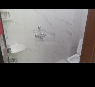 Bathroom Image of 900 Sq.ft 1 BHK Independent House for rent in Govindpura Jaipur for Rs. 7500