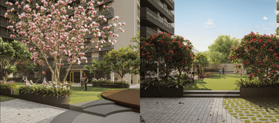 Image of 2340 Sq.ft 3 BHK Apartment / Flat for sale in Capital Sivesta, Randesan, Gandhinagar for Rs. 10200000