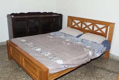 Bedroom Image of 550 Sq.ft 1 BHK Apartment / Flat for rent in Elakiyaa Anna Nagar East, Anna Nagar Chennai for Rs. 20000