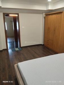 Bedroom Image of 3000 Sq.ft 2 BHK Apartment / Flat for rent in Jayabheri Silicon County, Kothaguda Hyderabad for Rs. 100000