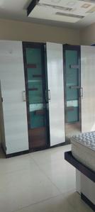 Bedroom Image of 1200 Sq.ft 2 BHK Apartment / Flat for rent in Sanpada Navi Mumbai for Rs. 65000