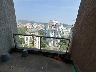 Balcony Image of 1250 Sq.ft 2 BHK Apartment / Flat for sale in L And T Seawoods Residences, Seawoods Navi Mumbai for Rs. 24200000