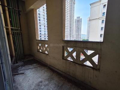 Balcony Image of 676 Sq.ft 1 BHK Apartment / Flat for sale in Panvel Navi Mumbai for Rs. 4900000