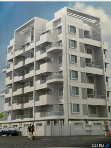 Image of 666 Sq.ft 1 BHK Apartment / Flat for sale in Sharayu Nilay, Pimpri, Pune for Rs. 5000000