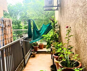 Balcony Image of 1908 Sq.ft 3 BHK Penthouse for sale in Science City Ahmedabad for Rs. 19100000