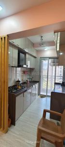 Kitchen Image of 660 Sq.ft 1 BHK Apartment / Flat for sale in Yash Platina, Virar West Virar for Rs. 5300000