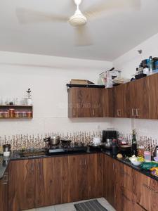 Kitchen Image of 1290 Sq.ft 3 BHK Apartment / Flat for sale in Confident Iris, Kakkanad Kochi for Rs. 8000000
