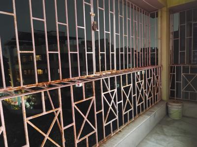Balcony Image of 950 Sq.ft 3 BHK Apartment / Flat for sale in Barisha Kolkata for Rs. 4500000