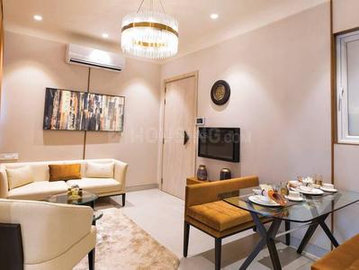 Hall Image of 1050 Sq.ft 3 BHK Apartment / Flat for sale in Rustomjee La Familia Wing A, Thane West Thane for Rs. 17500000