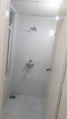 Bathroom Image of 600 Sq.ft 1 BHK Apartment / Flat for rent in Godrej Garden City, Gota Ahmedabad for Rs. 22000