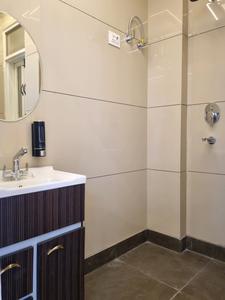 Common Bathroom Image of 900 Sq.ft 3 BHK Apartment / Flat for sale in Saarthi Affordable Homes, Bindapur New Delhi for Rs. 7100000
