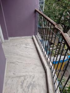 Balcony Image of 980 Sq.ft 2 BHK Apartment / Flat for sale in Gariahat Kolkata for Rs. 8000000
