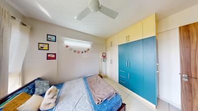 Bedroom Image of 1204 Sq.ft 2 BHK Apartment / Flat for sale in SNN Raj Greenbay, Electronic City Phase 2 Bengaluru for Rs. 16900000
