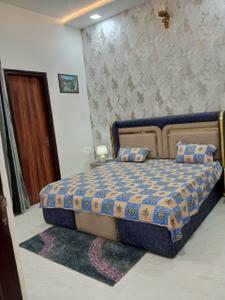 Bedroom Image of 1620 Sq.ft 3 BHK Villa for sale in RJ Naarayan Avenue, Pathauli Village Agra for Rs. 5698000