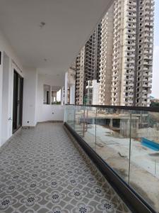 Balcony Image of 1472 Sq.ft 3 BHK Apartment / Flat for sale in VVIP Namah, Aditya World City Ghaziabad for Rs. 19900000