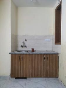 Kitchen Image of 450 Sq.ft 1 RK Apartment / Flat for rent in Saket Harmony, Said-Ul-Ajaib New Delhi for Rs. 9000