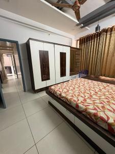 Bedroom Image of 1670 Sq.ft 3 BHK Apartment / Flat for rent in Siddhraj Zold, Sargasan Gandhinagar for Rs. 42000