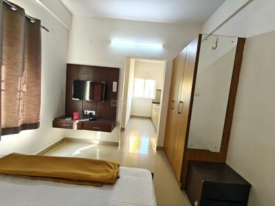 Bedroom Image of 400 Sq.ft 1 RK Builder Floor for rent in Kasavanahalli Bengaluru for Rs. 21000