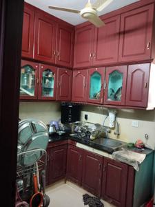 Kitchen Image of 750 Sq.ft 2 BHK Apartment / Flat for sale in Yasoram Haridas Apartments, Chottanikkara Kochi for Rs. 2900000
