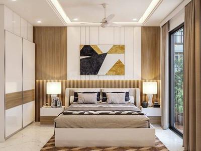 Bedroom Image of 1356 Sq.ft 3 BHK Apartment / Flat for sale in Gini Vivante Phase 01, Kiwale Pune for Rs. 9600000
