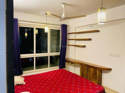 Bedroom Image of 1000 Sq.ft 3 BHK Apartment / Flat for sale in Hiranandani Eagleridge, Hiranandani Estate Thane for Rs. 32500000