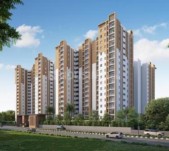 Image of 1040 Sq.ft 2 BHK Apartment / Flat for sale in Habulus Tranquil, Electronic City, Bengaluru for Rs. 13000000