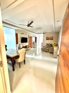 Hall Image of 1364 Sq.ft 3 BHK Apartment / Flat for rent in Parth Sky, Jagatpura Jaipur for Rs. 32000