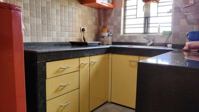 Kitchen Image of 850 Sq.ft 2 BHK Apartment / Flat for sale in PS Arham, New Town Kolkata for Rs. 9000000
