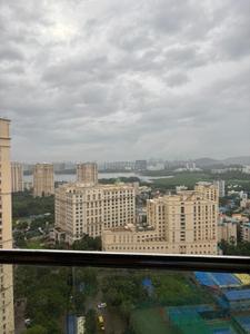 Balcony Image of 3060 Sq.ft 6 BHK Apartment / Flat for sale in Kanakia Silicon Valley, Powai Mumbai for Rs. 90000000