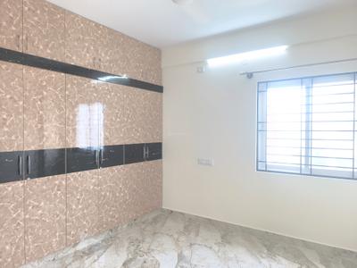Bedroom Image of 580 Sq.ft 1 BHK Apartment / Flat for rent in Singasandra Bengaluru for Rs. 22000