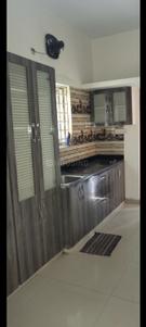 Kitchen Image of 1000 Sq.ft 2 BHK Builder Floor for rent in Gachibowli Hyderabad for Rs. 28000